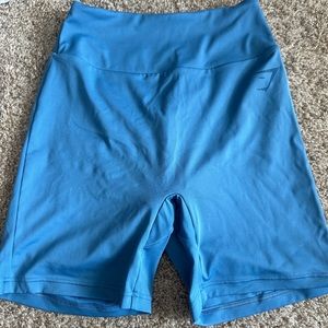 Gymshark Blue Spandex size small